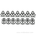 Ornamental Cast Steel Rosettes